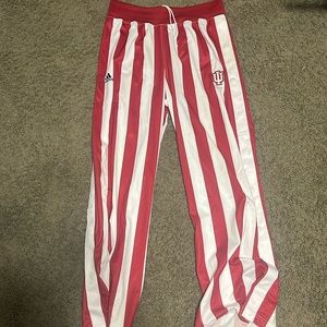 IU Adidas Candy Stripe Pants